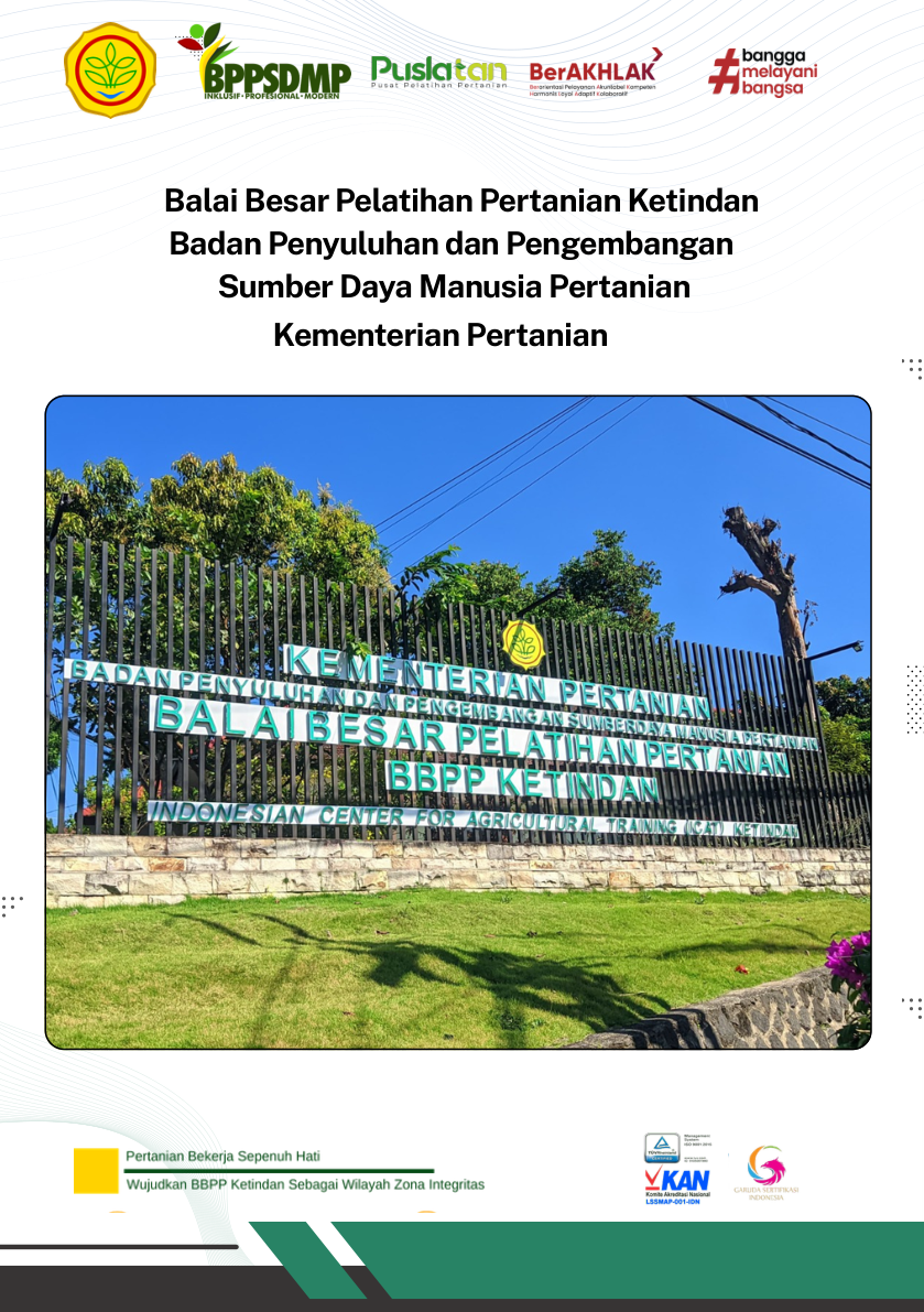 Halaman penutup dokumen panduan BBPP Ketindan